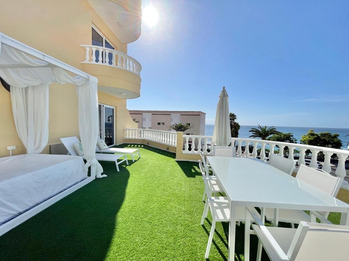 Paulmarie Apartment Gigantes Ocean Lounge Puerto de Santiago  Exterior photo