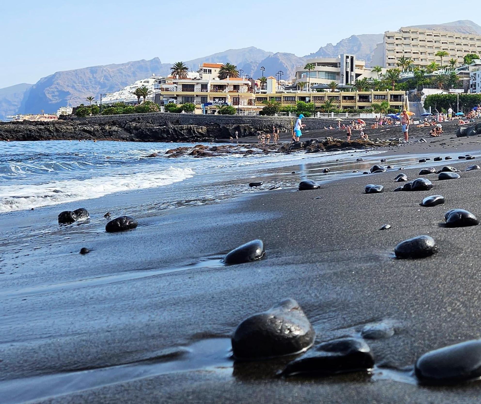 Paulmarie Apartment Gigantes Ocean Lounge Puerto de Santiago  Exterior photo
